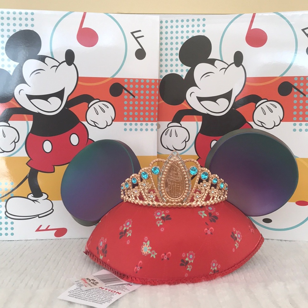 Minnie Mouse hat